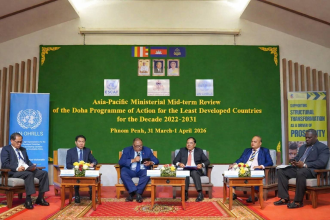 Lao PDR Joins Asia-Pacific Review of Doha Programme for Least Developed Countries